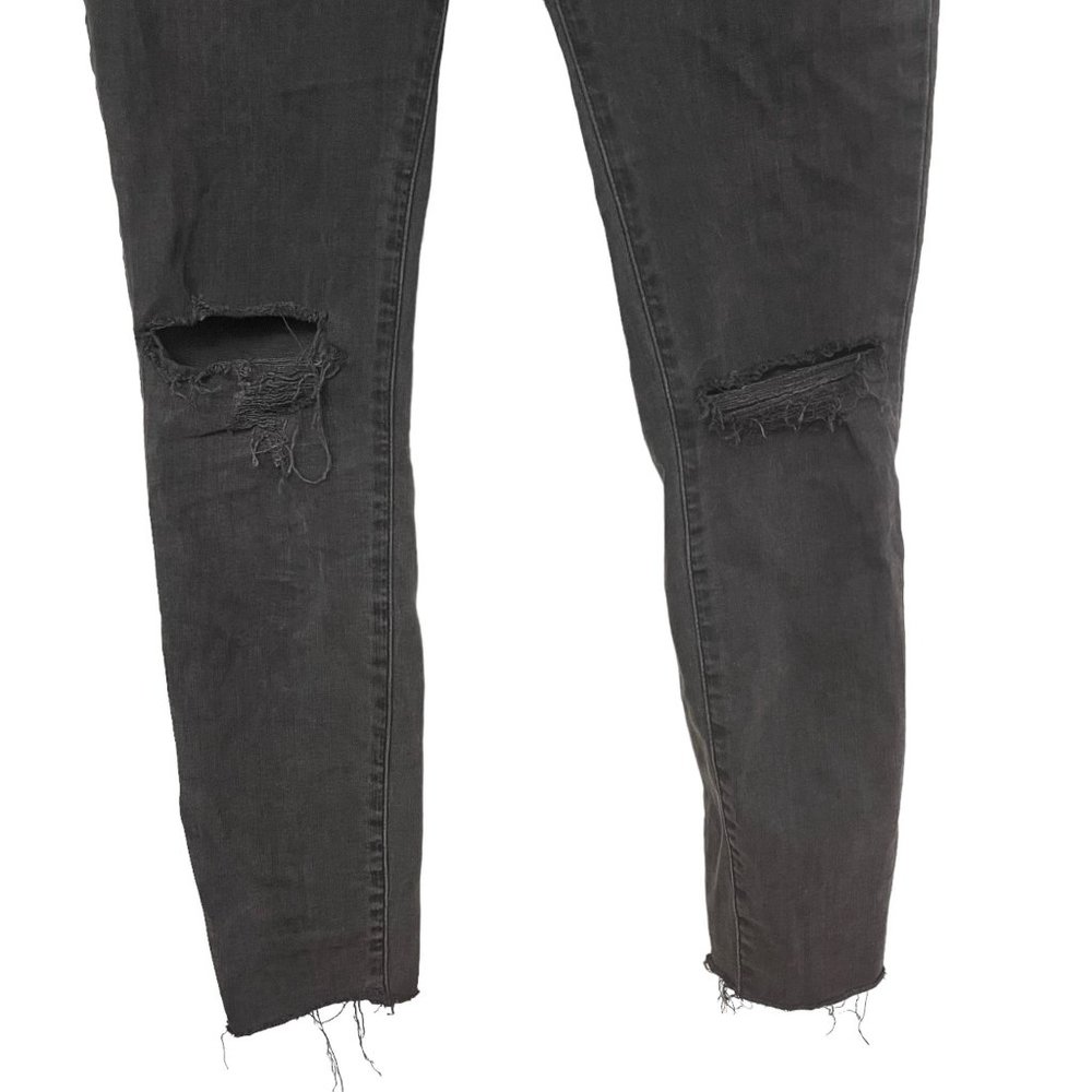 3 For $15‼️ BUNDLE & SAVE  Madewell Denim Curvy High-rise Skinny Size 28 - Picture 4 of 15